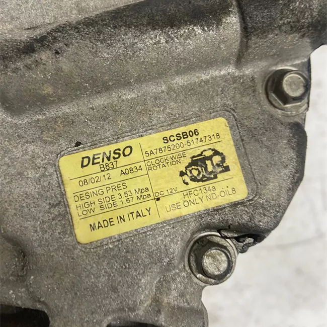 Compressore aria condizionata