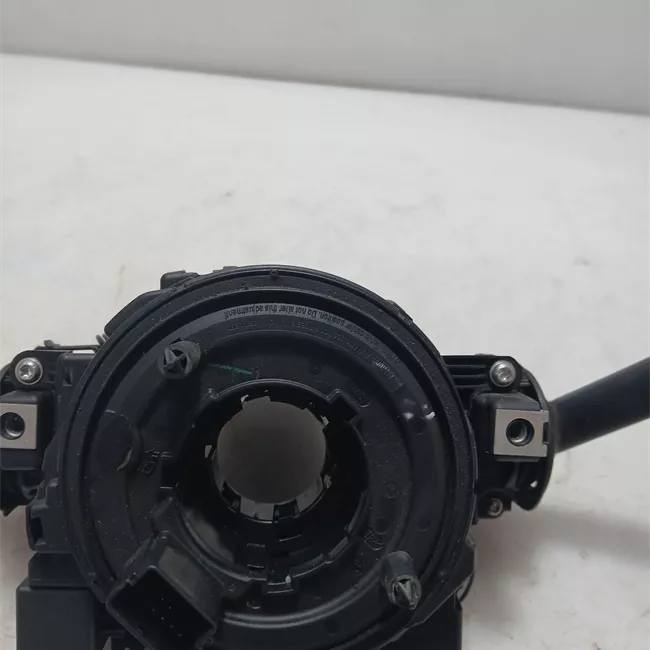 Devioguidasgancio con contatto spiraliforme nero/bianco