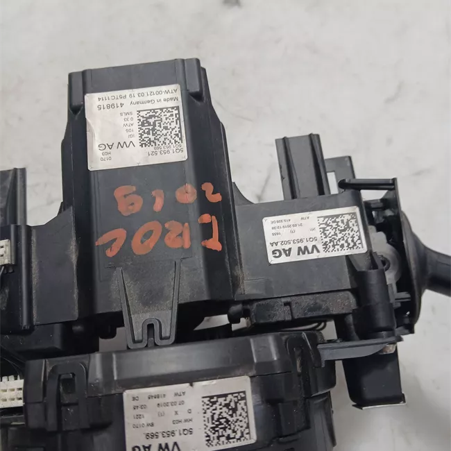 Devioguidasgancio con contatto spiraliforme nero/bianco