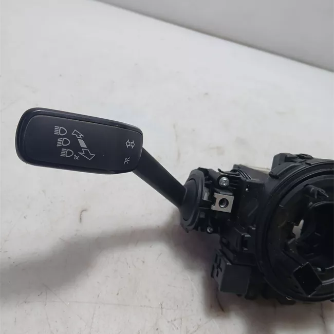 Devioguidasgancio con contatto spiraliforme nero/bianco