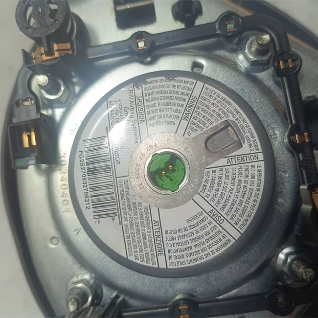 Dispositivo airbag lato guida 09/07<