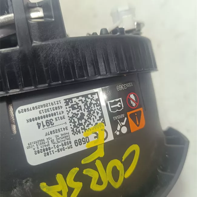 Dispositivo airbag lato guida