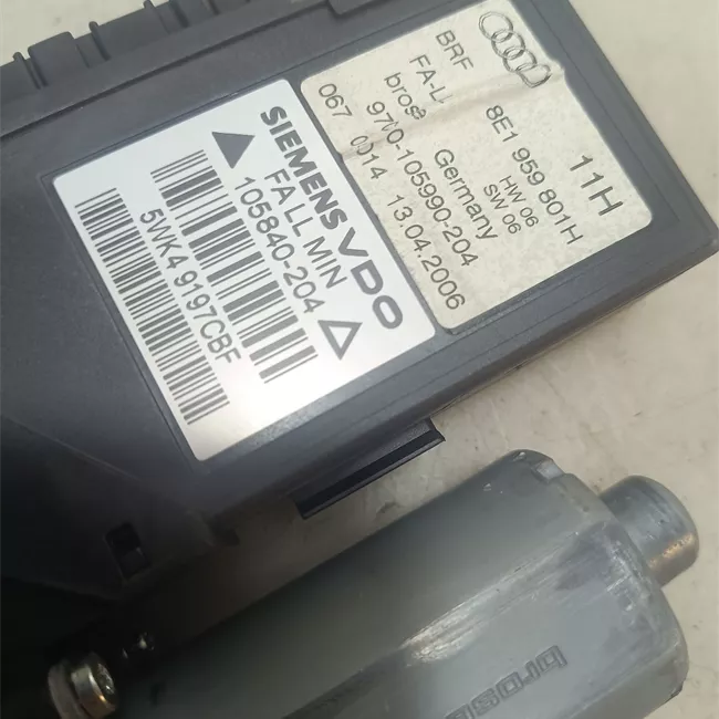 Alzacristallo elettrico porta anteriore sinistro