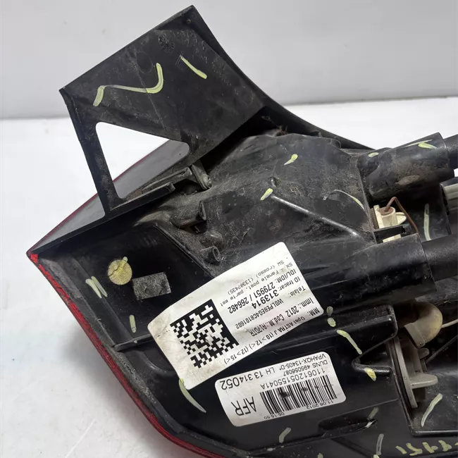 Fanale posteriore parte esterno sinistro Tinta scura