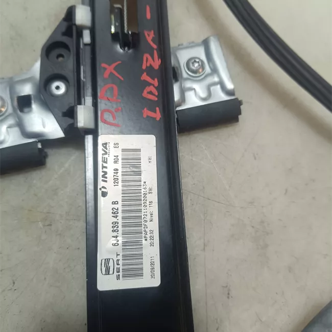 Alzacristallo porta posteriore destro