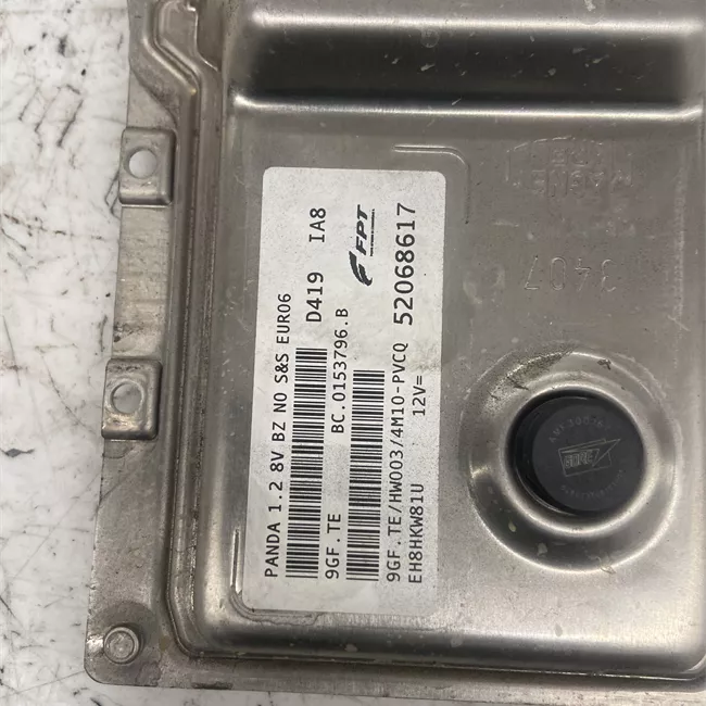 Centralina iniezione