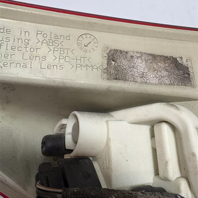 Fanale posteriore parte esterno destro