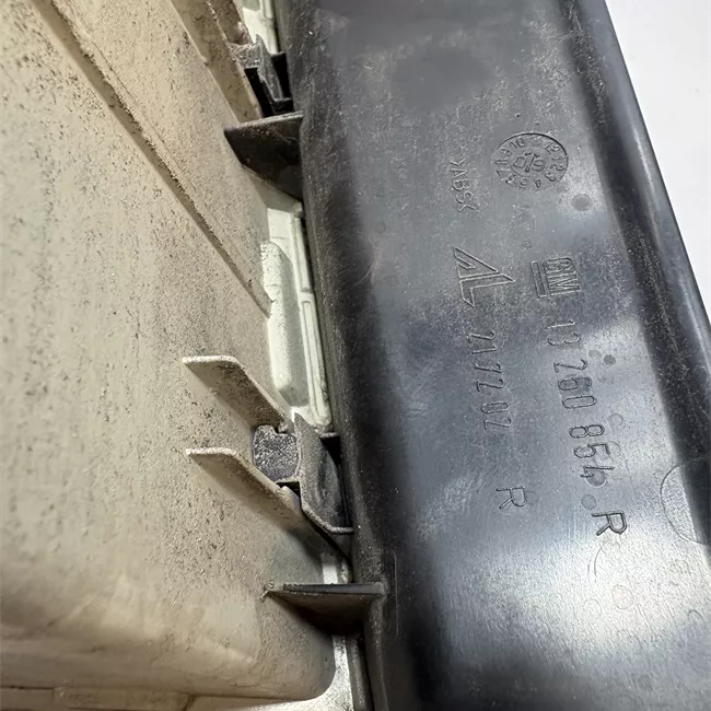 Fanale posteriore destro senza portalampada