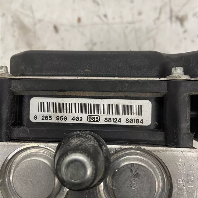 Aggregato ABS con esp e sistema partenza salita