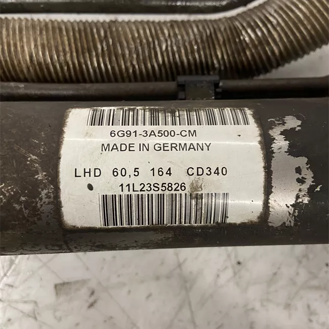 Scatola sterzo ruote 16