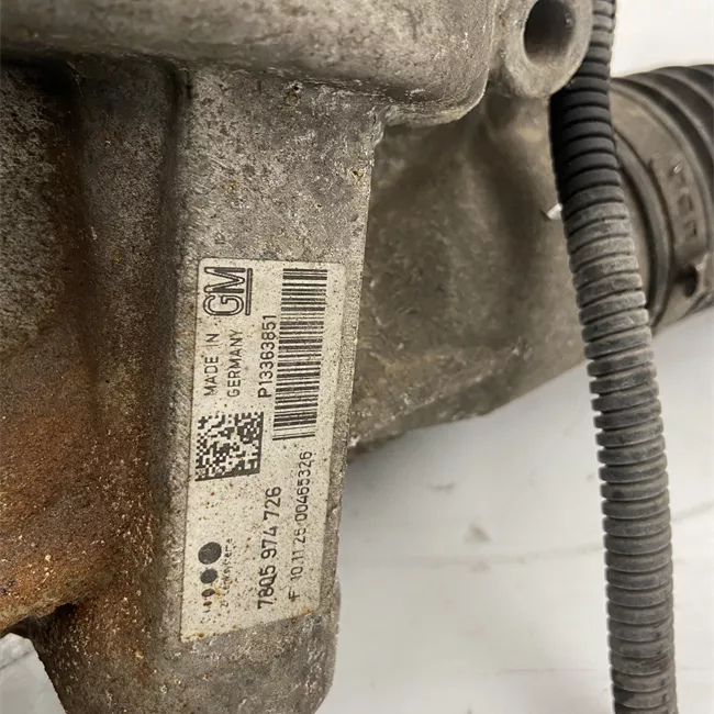 Scatola sterzo servoassistita elettronica