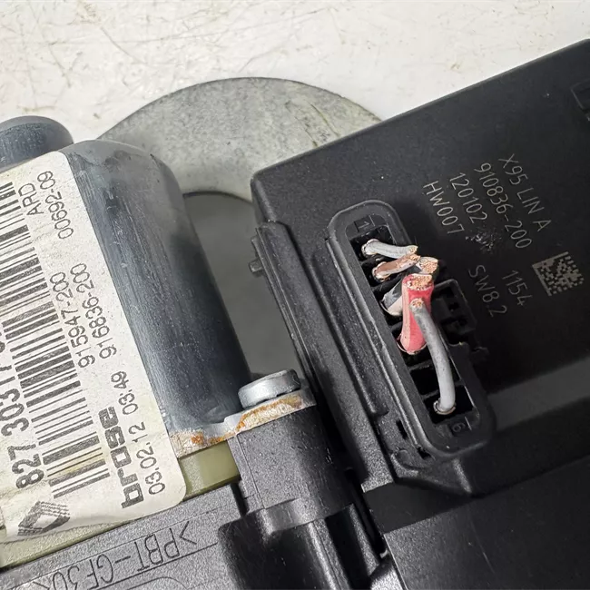 Alzacristallo elettrico porta posteriore destro