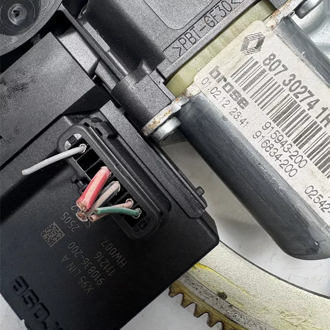 Alzacristallo elettrico porta anteriore destro