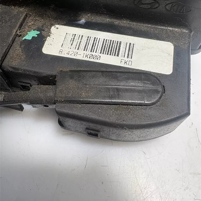 Serratura porta posteriore destra