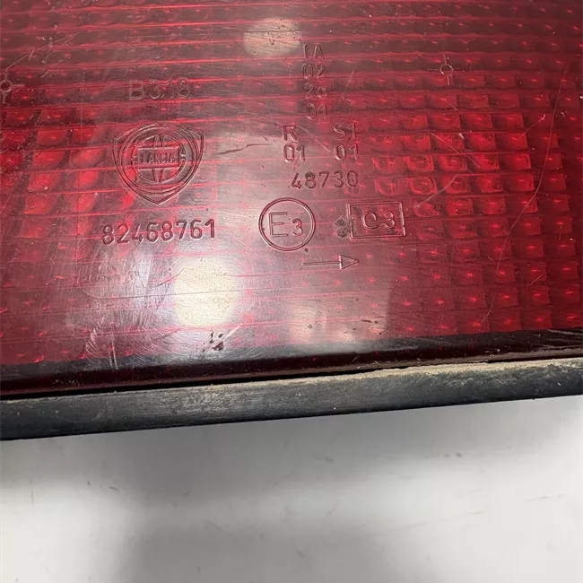 Fanale posteriore parte esterno destro