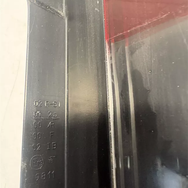 Fanale posteriore destro