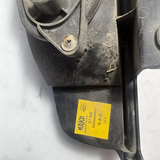 Fanale posteriore destro