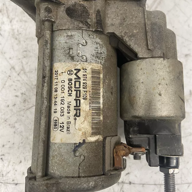Motorino avviamento