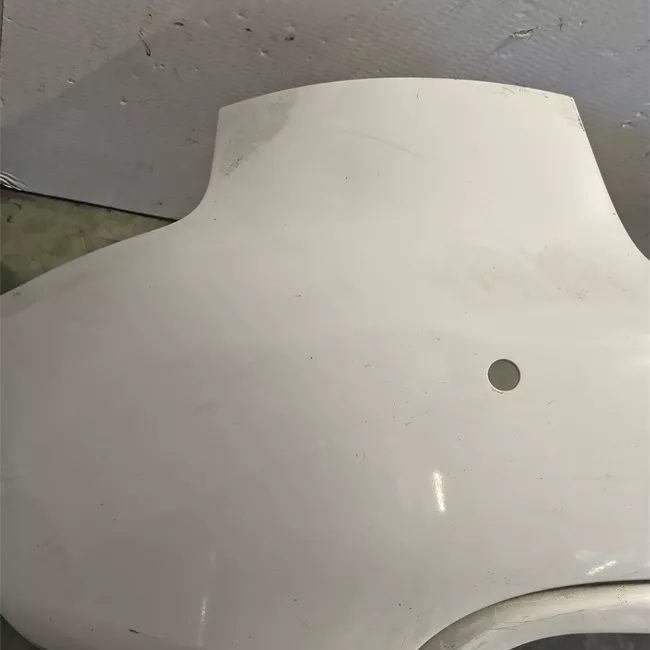 Paraurti posteriore con sensore parcheggio primer