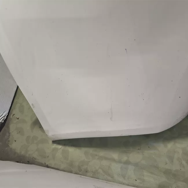 Paraurti posteriore con sensore parcheggio primer