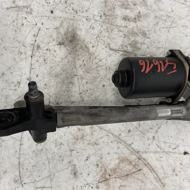 Meccanismo tergiparabrezza con motorino