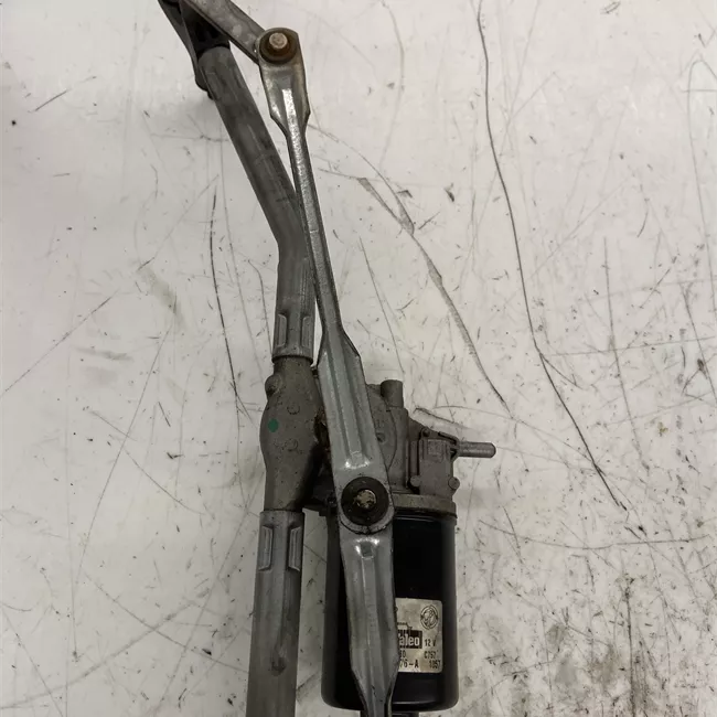 Meccanismo tergiparabrezza con motorino