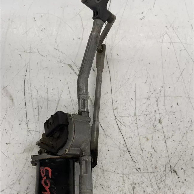 Meccanismo tergiparabrezza con motorino