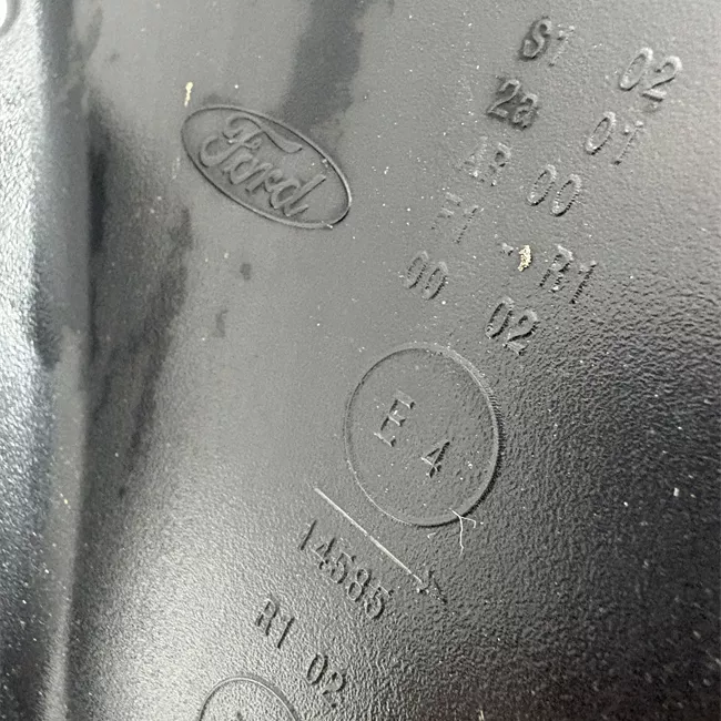 Fanale posteriore parte esterno destro