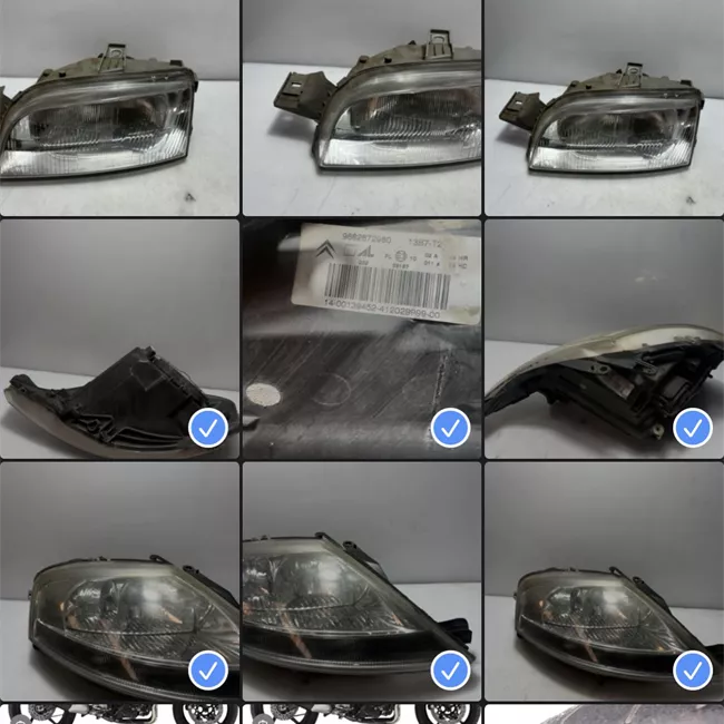 Fanale posteriore parte esterno destro