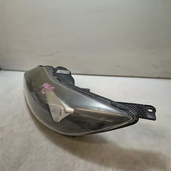 Proiettore sinistro con cornice nera