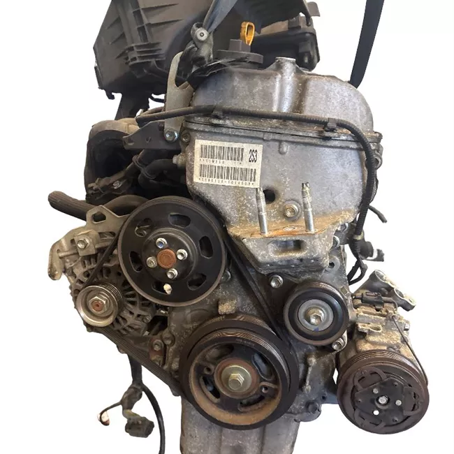 Testata motore con valvole/rotazionale