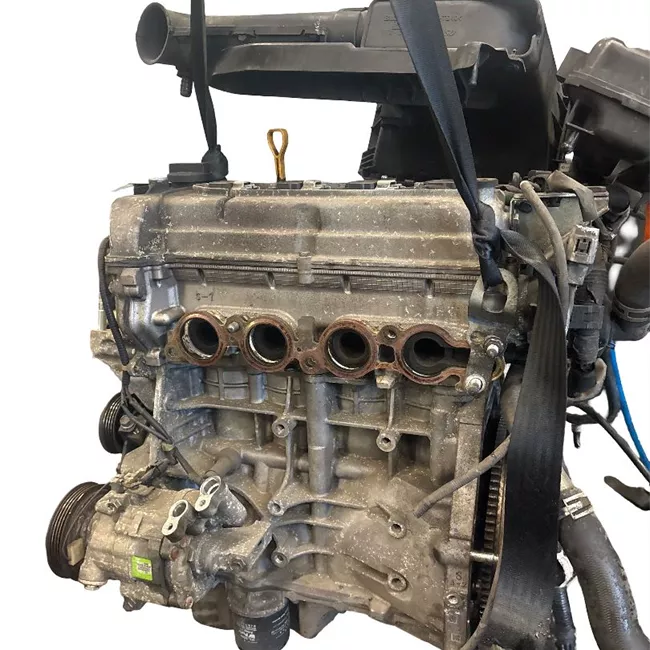 Testata motore con valvole/rotazionale