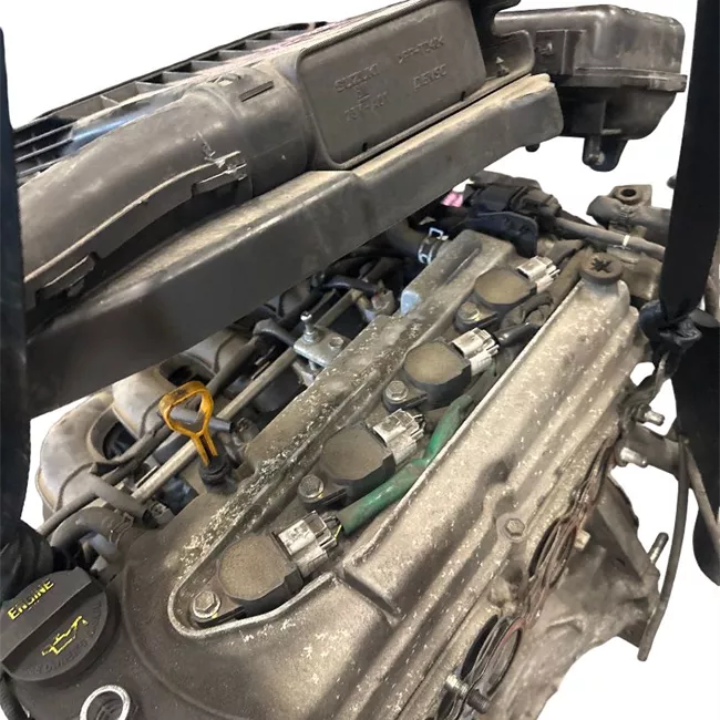 Testata motore con valvole/rotazionale