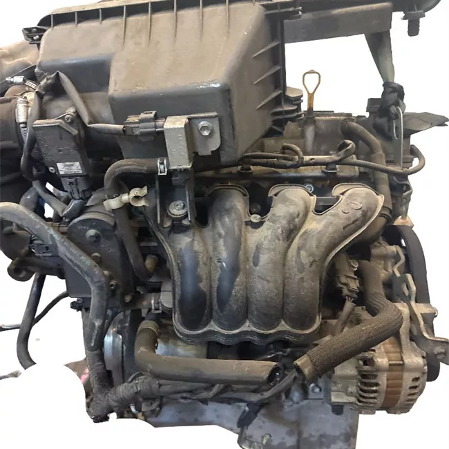 Testata motore con valvole/rotazionale