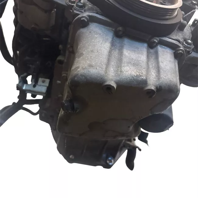 Testata motore con valvole/rotazionale