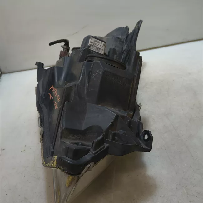 Proiettore sinistro Cromo