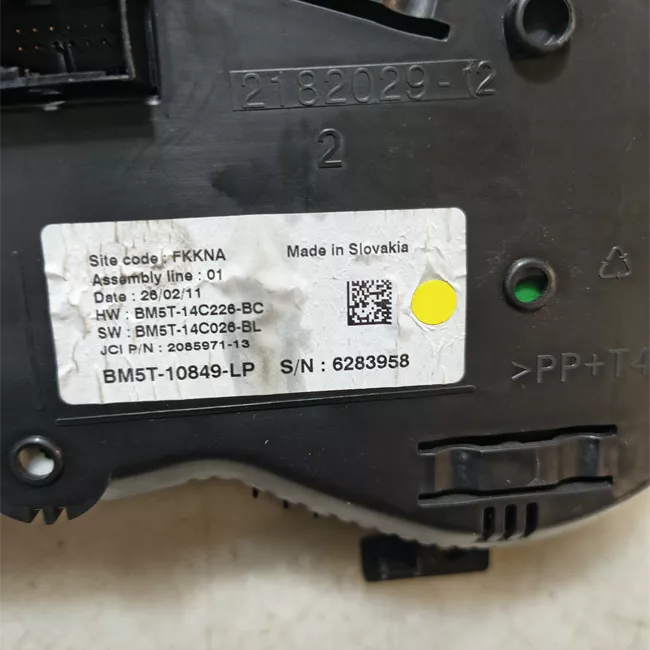 Quadro strumenti completo con disp inf mess quad stru I/P