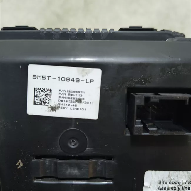 Quadro strumenti completo con disp inf mess quad stru I/P