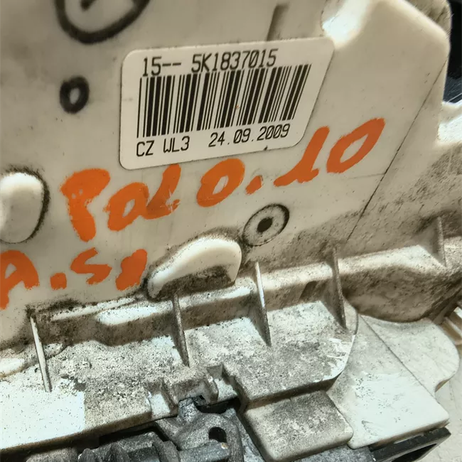 Serratura porta anteriore sinistra senza disposteriore Safe, con telecomando