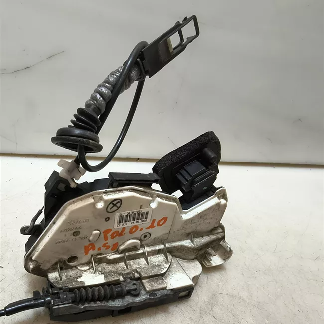 Serratura porta anteriore sinistra senza disposteriore Safe, con telecomando