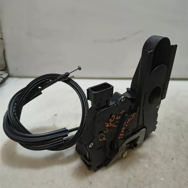 Serratura porta carico posteriore a battente