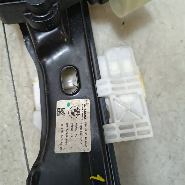 Alzacristallo elettrico porta posteriore destro