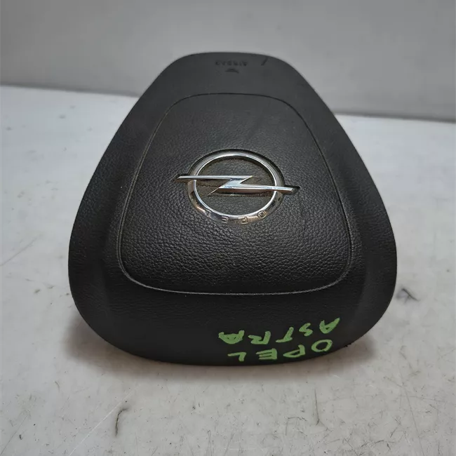 Dispositivo airbag lato guida nero