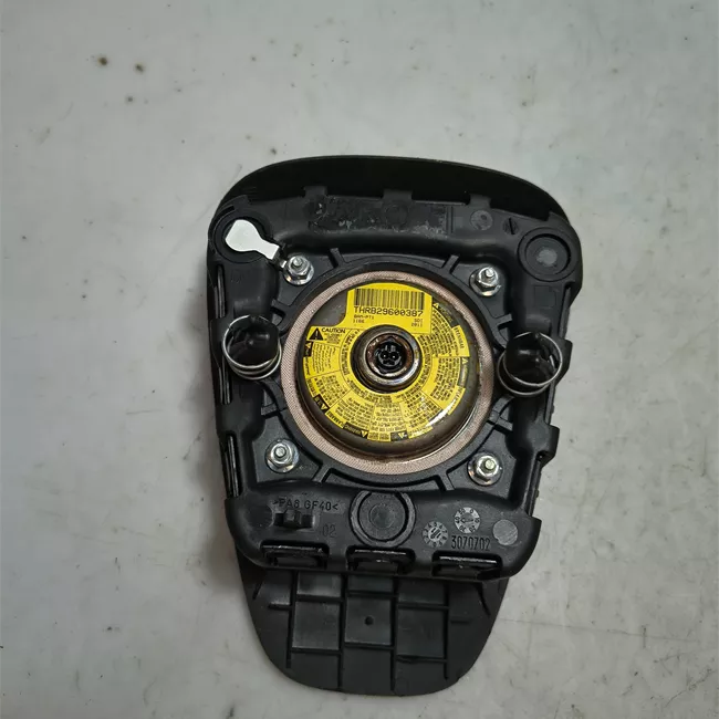 Dispositivo airbag lato guida nero