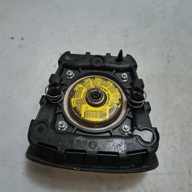 Dispositivo airbag lato guida nero