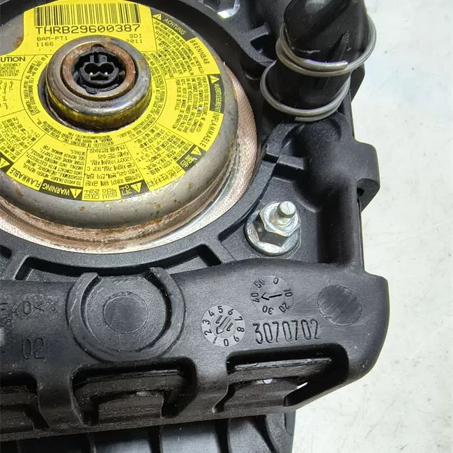 Dispositivo airbag lato guida nero