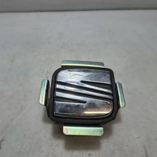 Maniglia portello posteriore nero satinato/cromo lucido