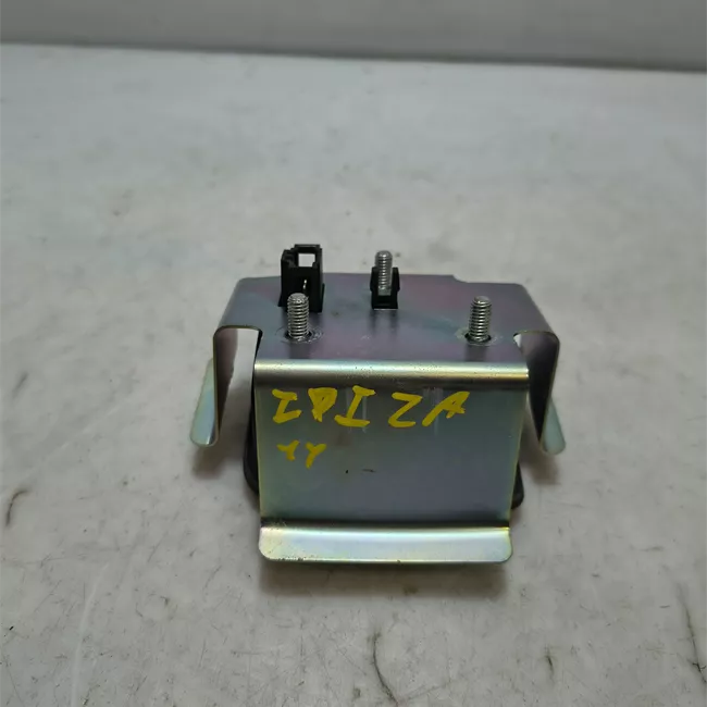 Maniglia portello posteriore nero satinato/cromo lucido