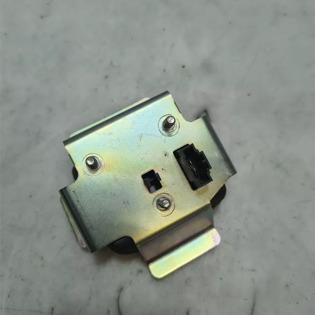 Maniglia portello posteriore nero satinato/cromo lucido