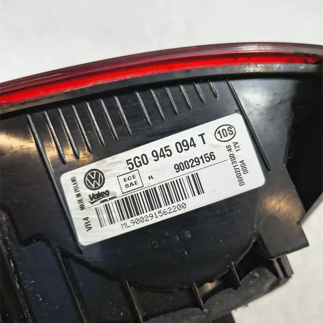 Fanale posteriore parte interno destro